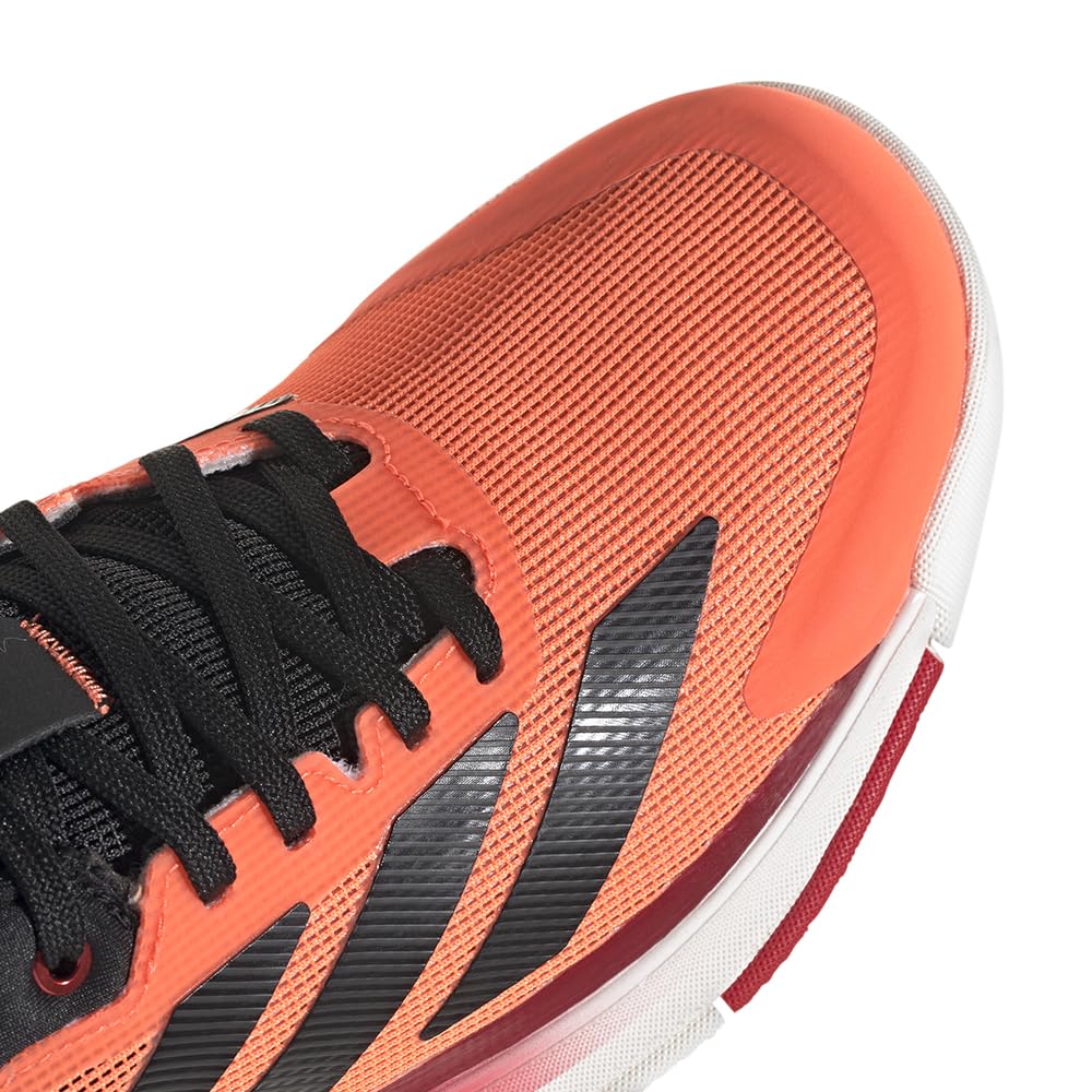 adidas Mens Crazyquick Boost Padel Sneakers Shoes - Orange - Size