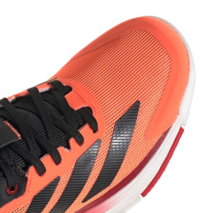 adidas Mens Crazyquick Boost Padel Sneakers Shoes - Orange - Size