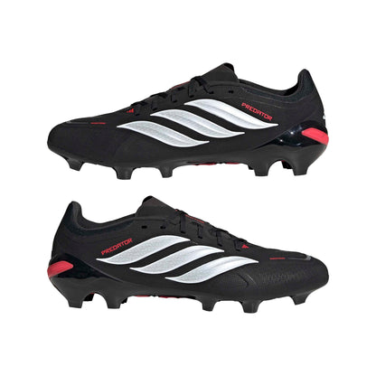adidas Unisex League Firm Ground, Black/White/Lucid Red