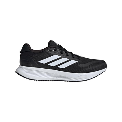 Adidas Zapatillas Run Falcon 5 para Hombre (Negro/Blanco/Negro / Talla 10)