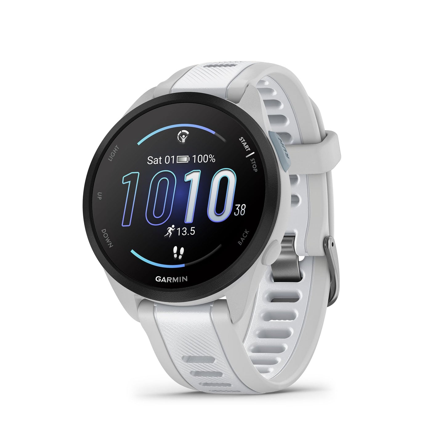 Garmin Reloj Inteligente para Correr Forerunner 165 (Whitestone)