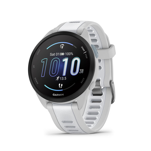 Garmin Reloj Inteligente para Correr Forerunner 165 (Whitestone)