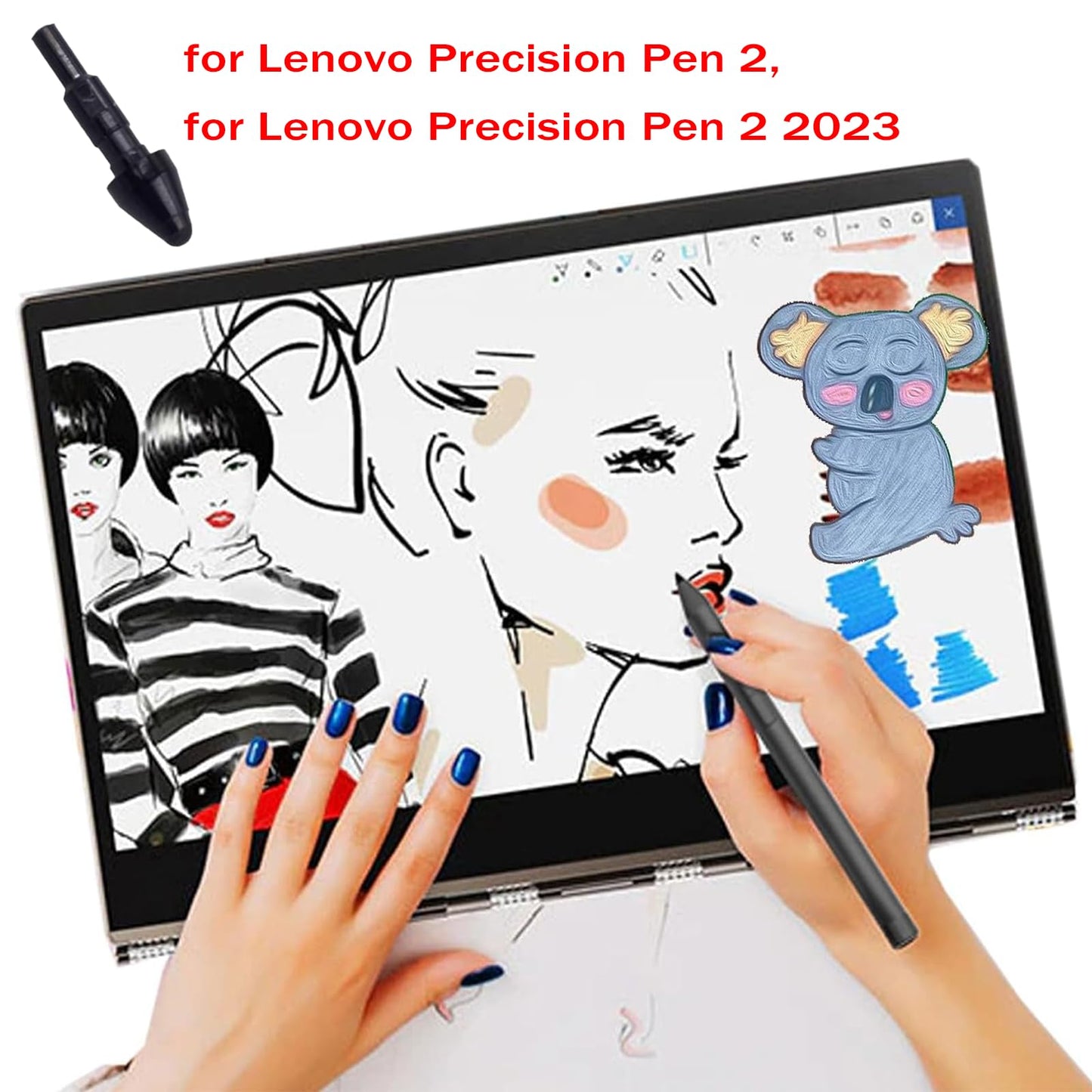 Puntas de Repuesto para Lápiz Lenovo Precision Pen 2 (Edición 2023)