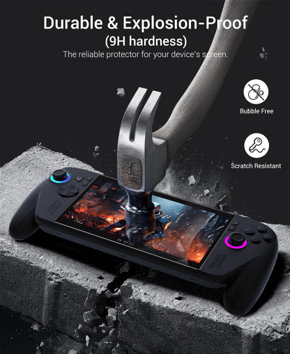 CoBak Estuche de Transporte Rígido para ASUS ROG Xbox Ally y Ally X (Negro)