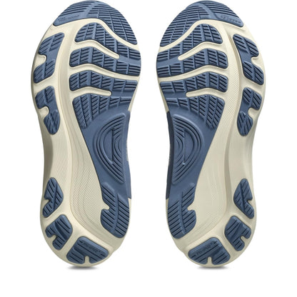 ASICS Men's Gel-Kayano 32 Running Shoes, Cream/Denim Blue