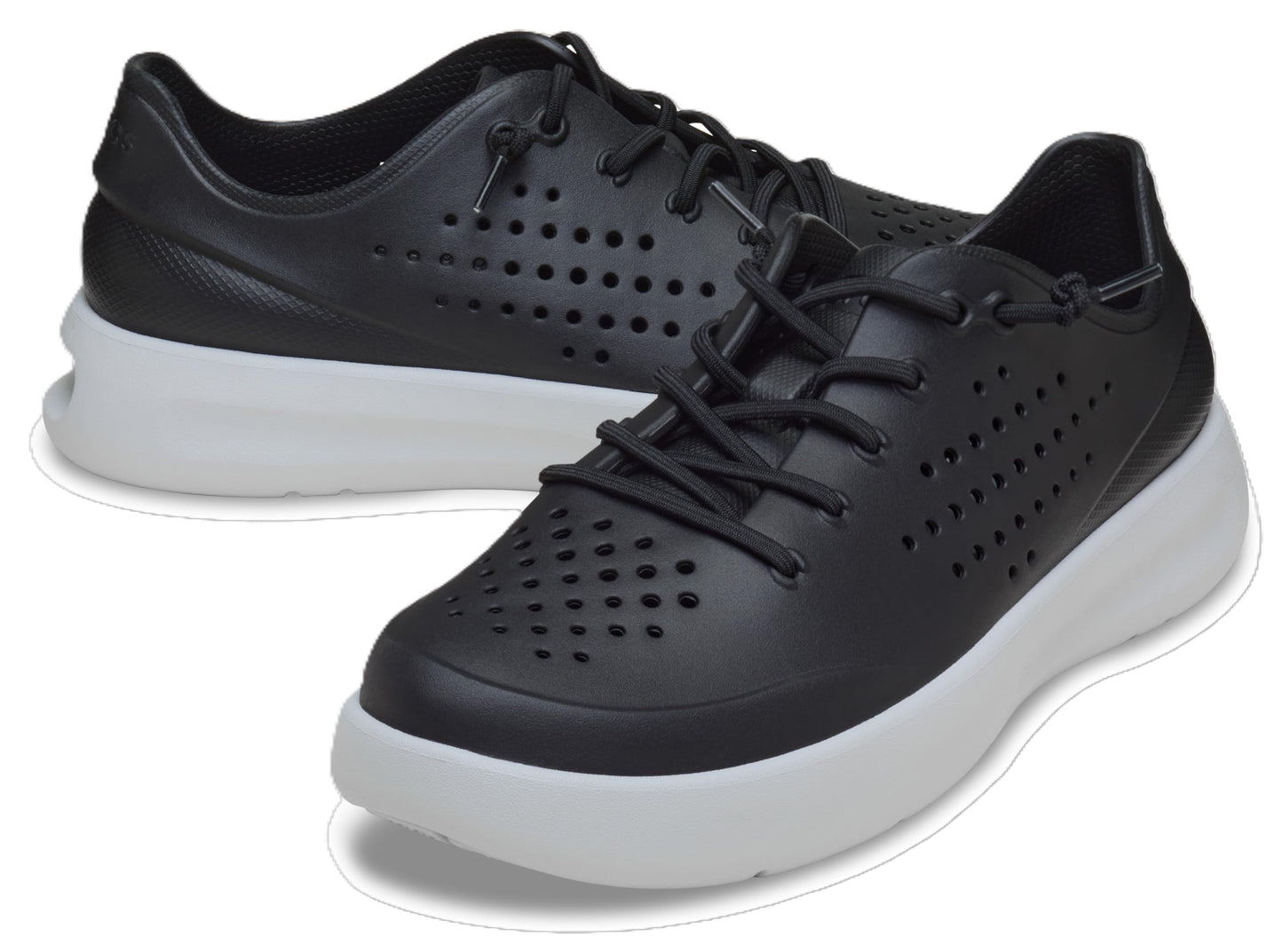 Crocs Men's Inmotion Pacer Sneakers, Walking Shoes for Men with LiteRide Comfort, Black/Atmosphere
