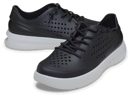 Crocs Men's Inmotion Pacer Sneakers, Walking Shoes for Men with LiteRide Comfort, Black/Atmosphere