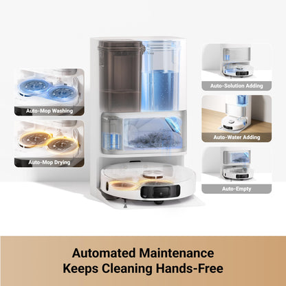 DREAME Robot Aspirador y Trapeador L10s Ultra Gen 2