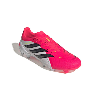 adidas Unisex League Firm Ground, Lucid Red/Black/White