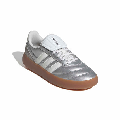 adidas Women's Barreda Mundial, Silver Metallic/White/Iron Metallic