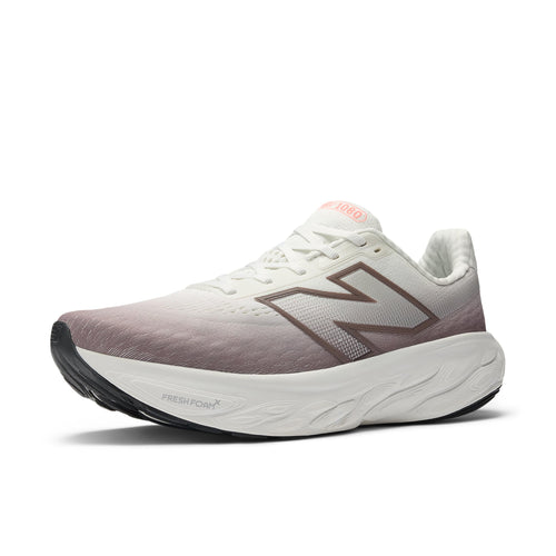 New Balance Men's Fresh Foam X 1080 V14 Running Shoe, Earth Shadow/Reflection/Urgent Red