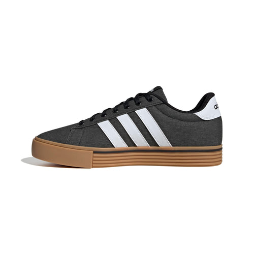 adidas Men's Daily 4.0, Black/White/Gum
