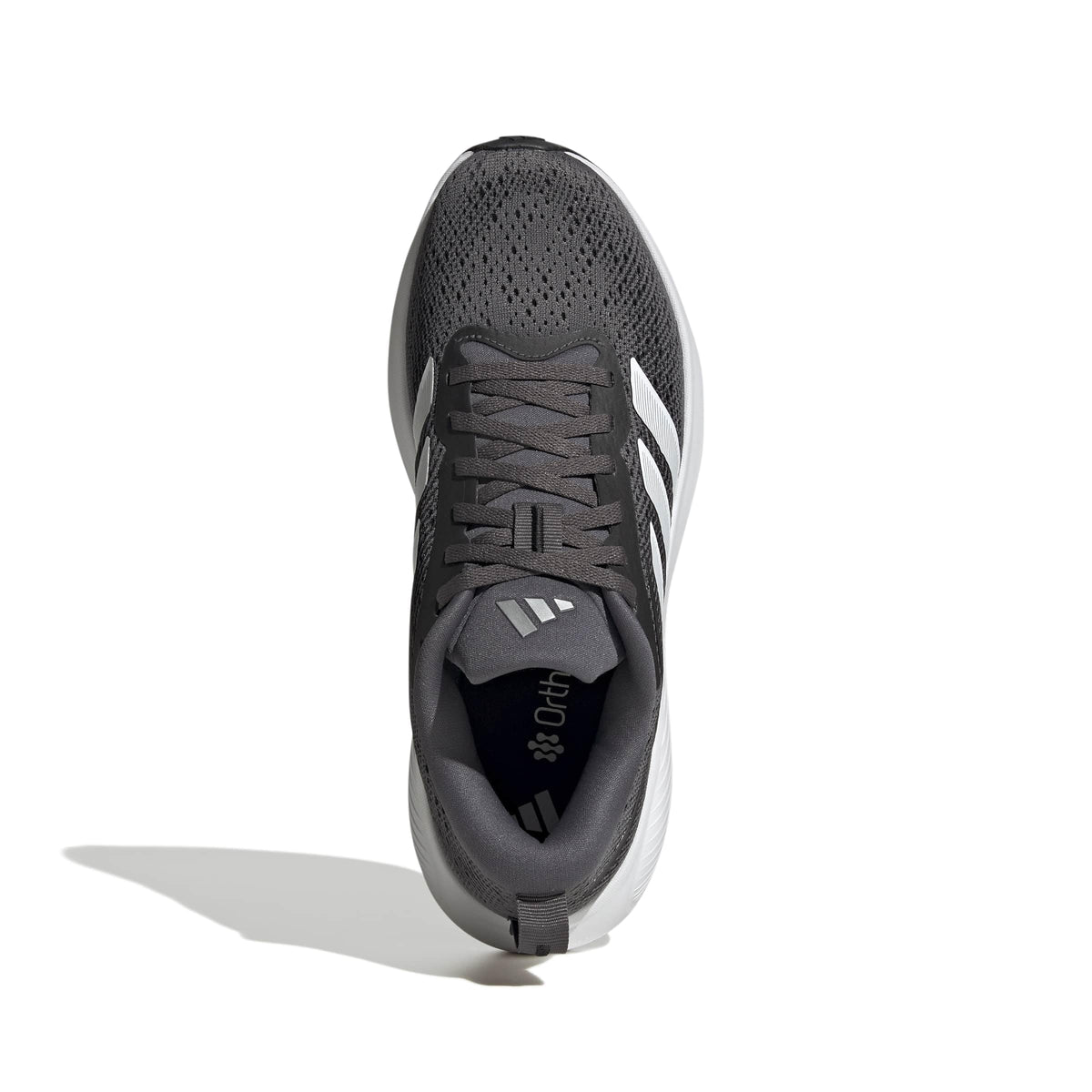 adidas Women's Response Pace Running, Black/White/Silver Metallic