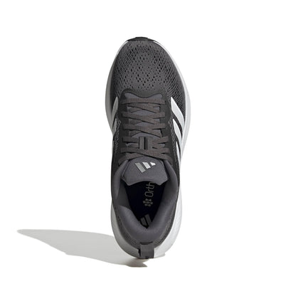 adidas Women's Response Pace Running, Black/White/Silver Metallic