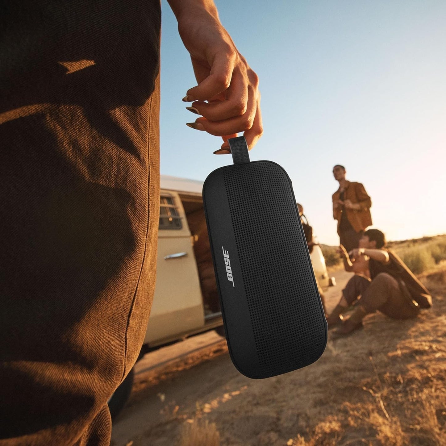 Bose SoundLink Flex Altavoz Portátil Bluetooth 2da Gen. (Negro)