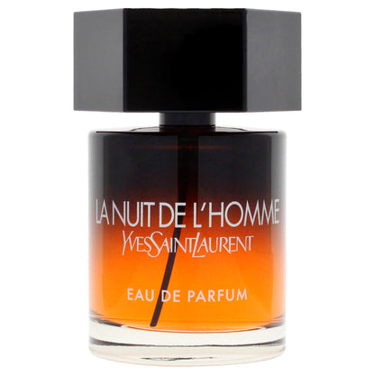Yves Saint Laurent La Nuit De L'Homme para Hombre (3.3 oz / EDP Spray / Nuevo Lanzamiento 2019)