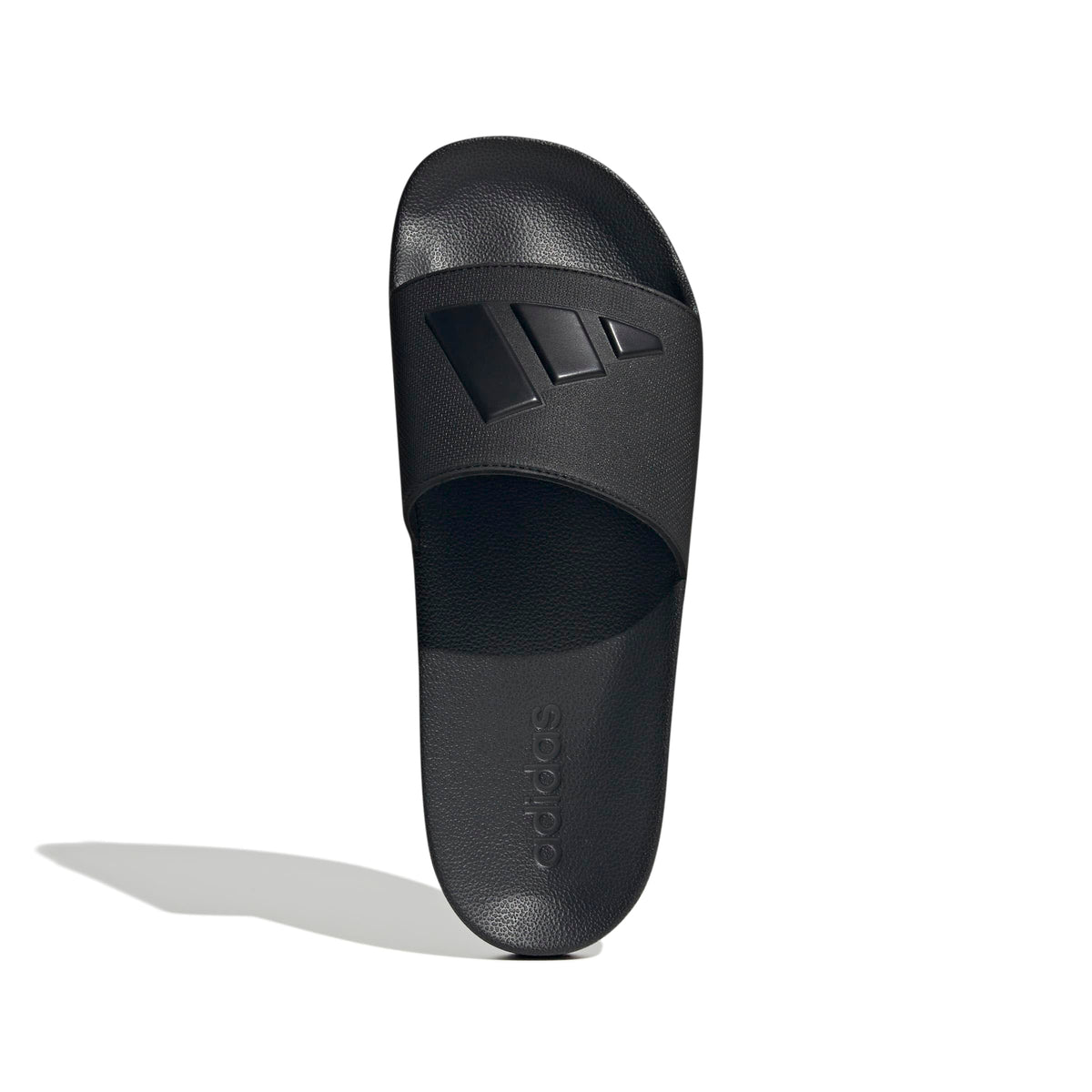 adidas Unisex Shower Slide Sandal, Core Black/Core Black/Core Black