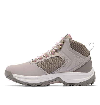 Columbia Women's Transverse Waterproof Hiking Boot, Soft Taupe/Rosette