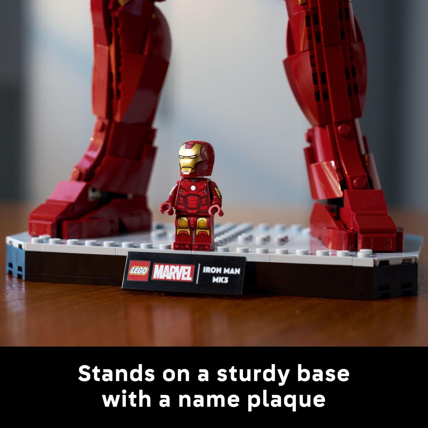 LEGO Marvel Kit de Construcción Iron Man Mark 3 Edición de Coleccionista (76344)