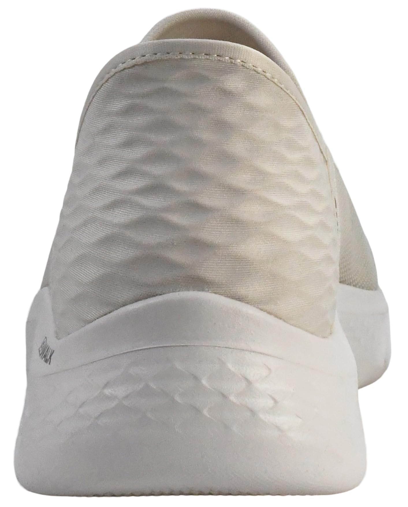 Skechers Men's Go Walk Flex No Hands Slip ins Athletic Slip-On Casual Walking Shoe, Natural