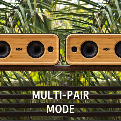 House of Marley Get Together 2 XL Altavoz Portátil para Fiestas (20 Horas)