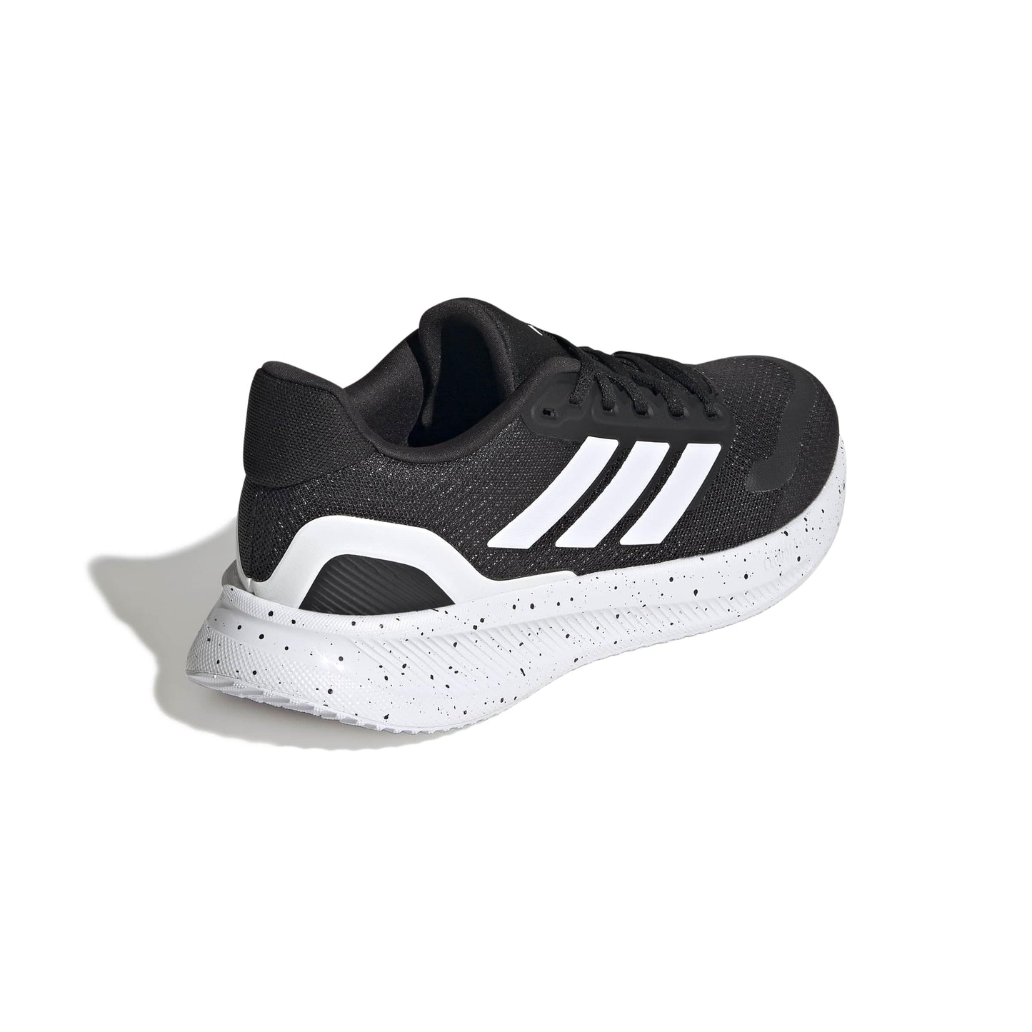 adidas Womens Run Falcon 5 Running, Black/White/Black
