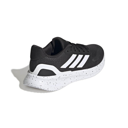 adidas Womens Run Falcon 5 Running, Black/White/Black