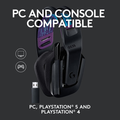 Logitech Auriculares Inalámbricos para Juegos G535 Lightspeed (Negro)