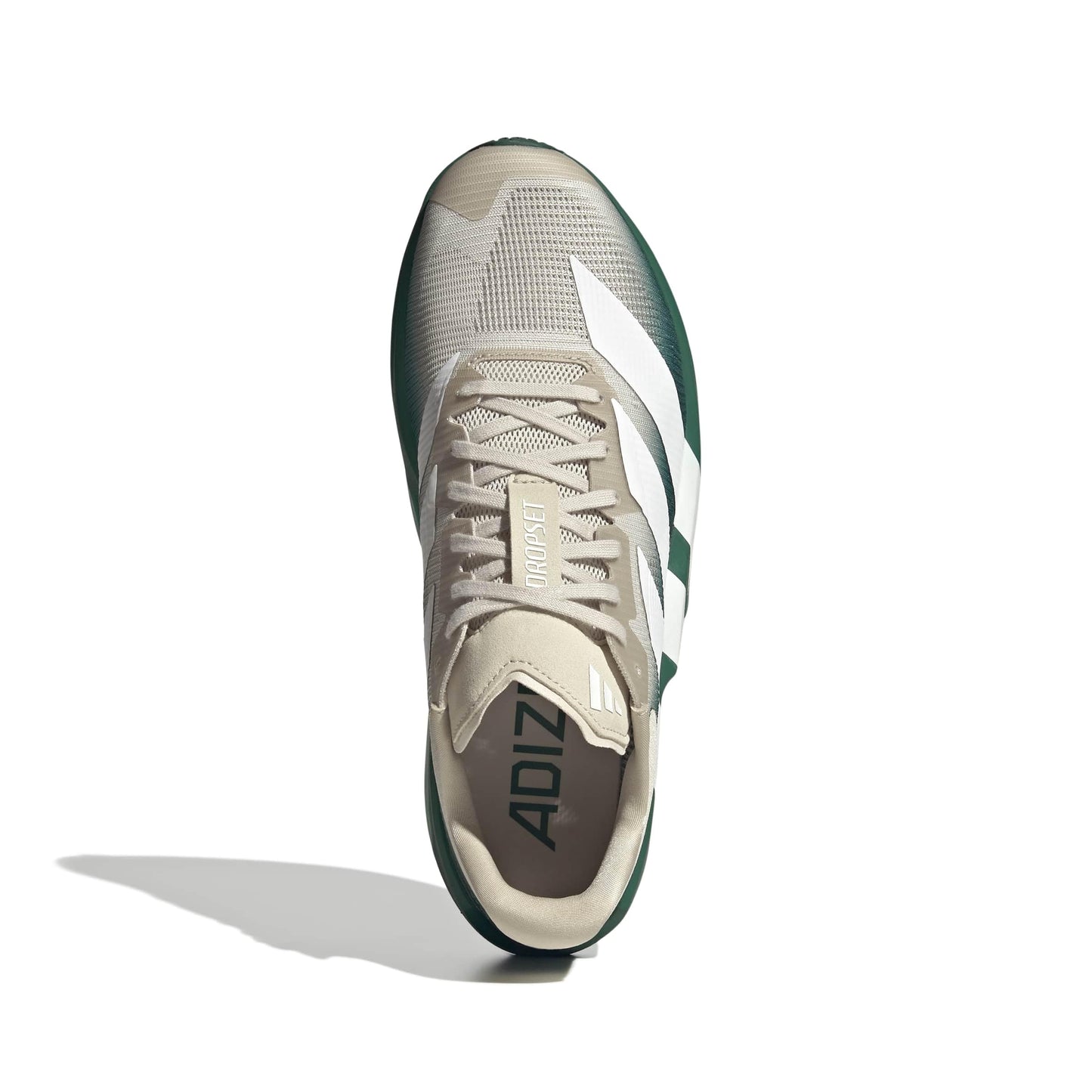 adidas Men's Adizero Dropset Pro Training, Alumina/Collegiate Green/White