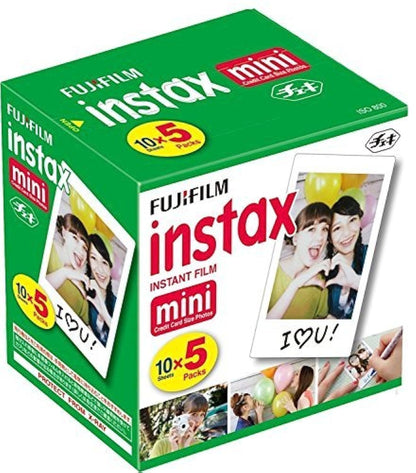 Película Instantánea Fujifilm Instax Mini (50 Fotos)