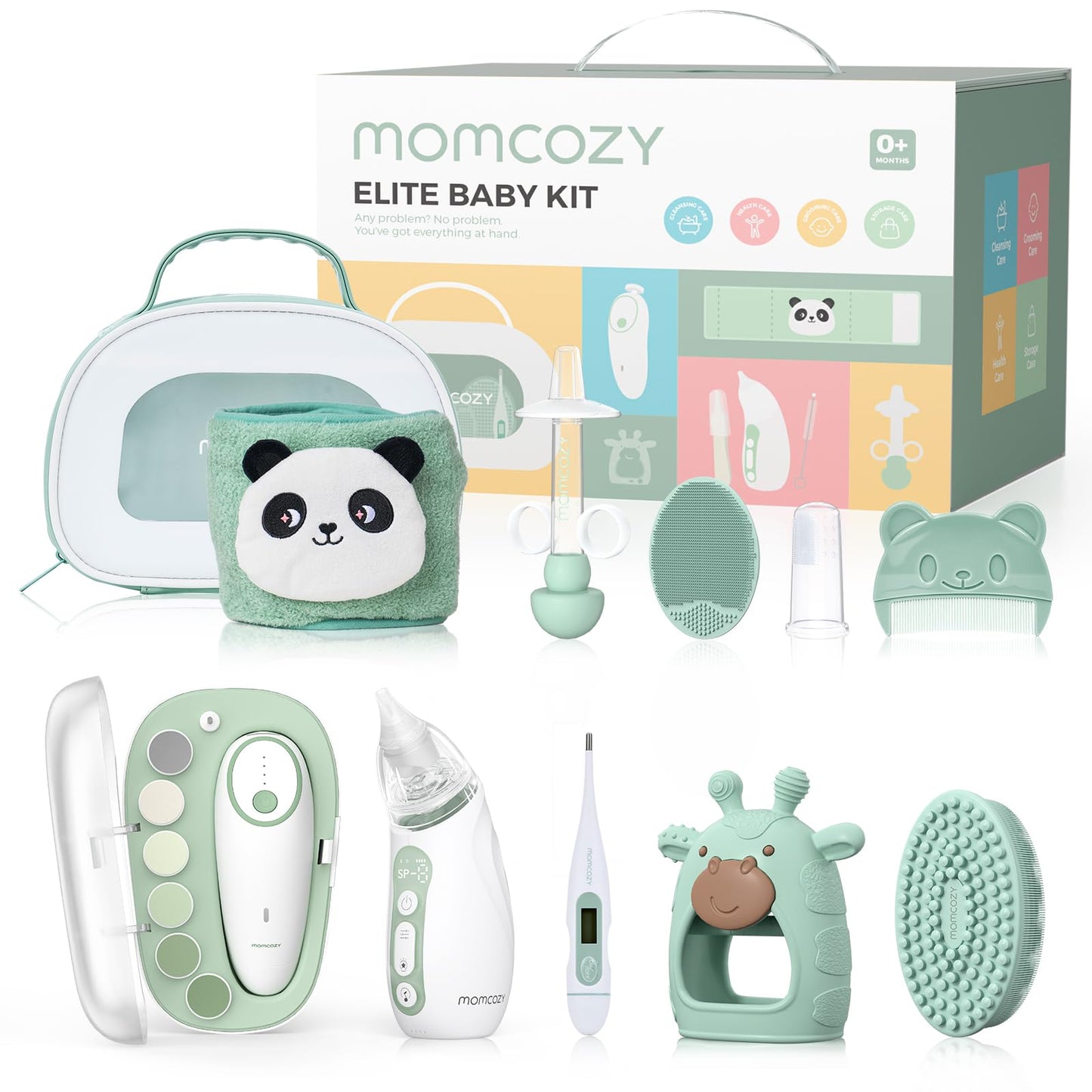 Momcozy Elite Kit de Cuidado para Bebé