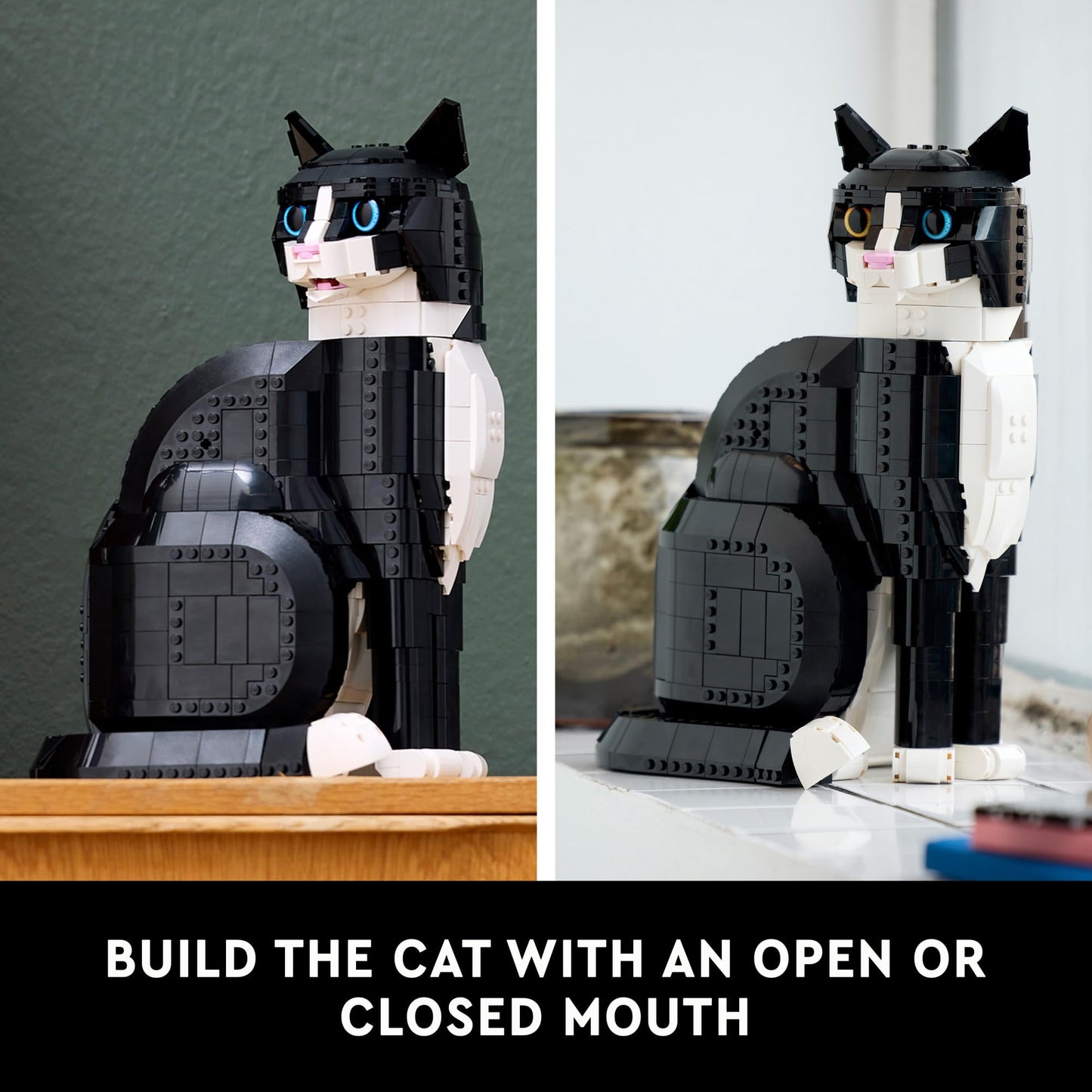 LEGO Set de Construcción Ideas Tuxedo Cat