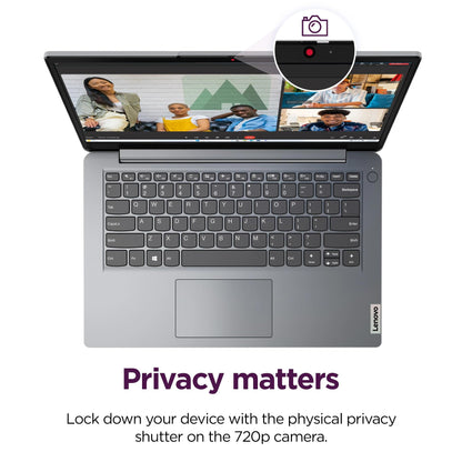 Lenovo Laptop Esencial 2026 para Estudiantes y el Hogar (256GB / Grey)