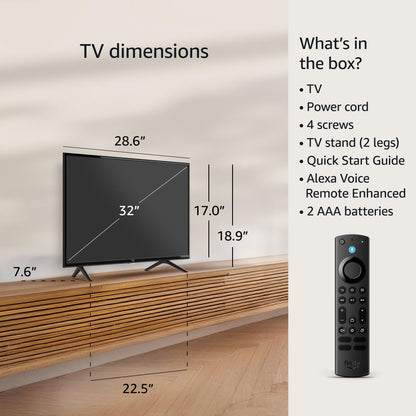 Amazon Fire TV 32" (2-Series)