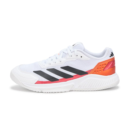 adidas, Men, Courtquick Padel Shoes, White/Black, Medium
