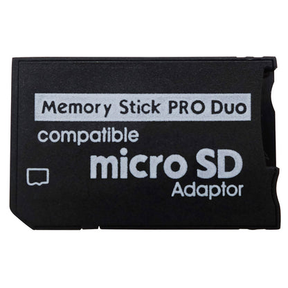 Funturbo Adaptador de Tarjeta Memory Stick para PSP