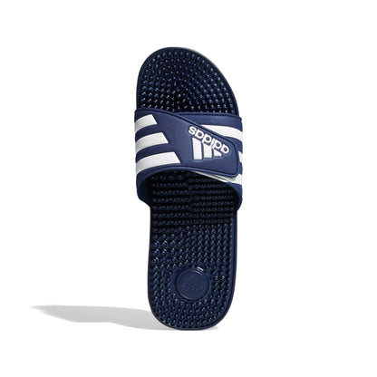 Adidas Performance Adissage Sandal, Dark Blue/White/Dark Blue