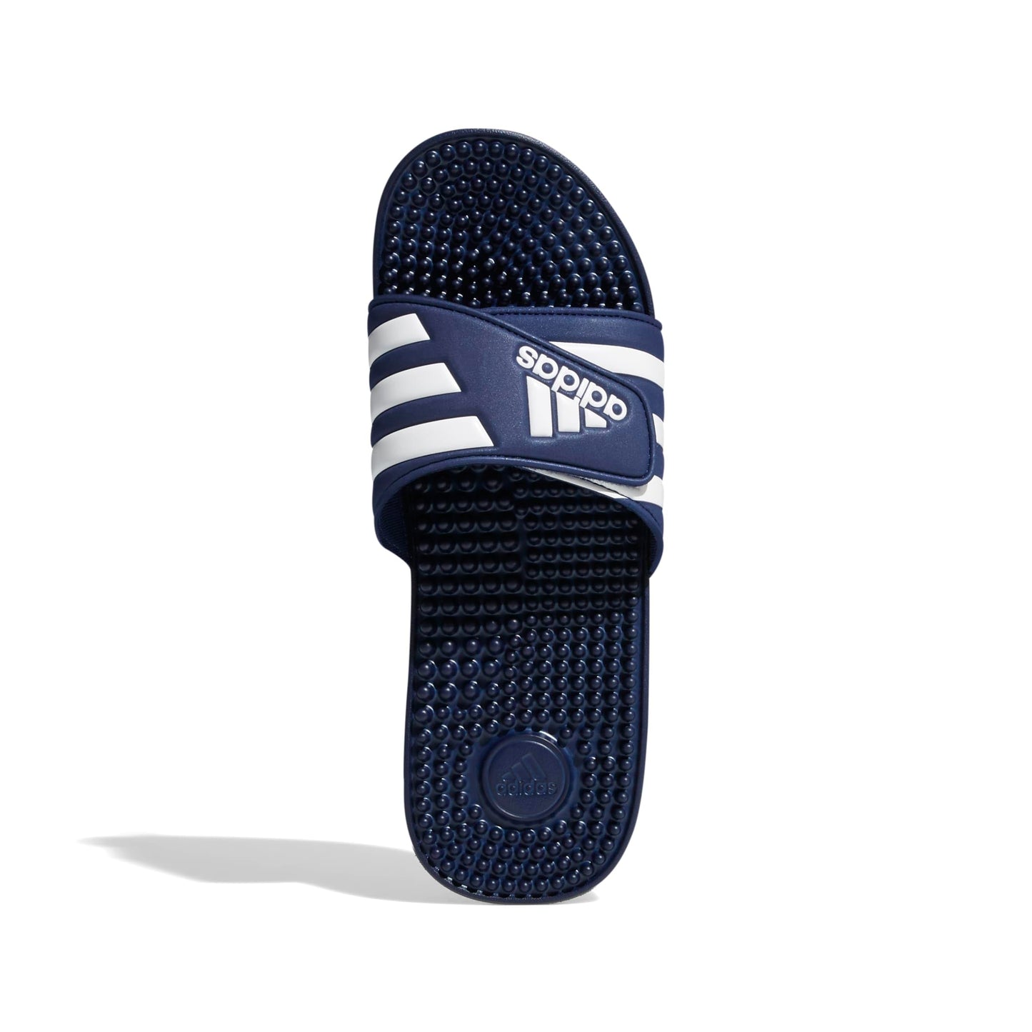 Adidas Performance Adissage Sandal, Dark Blue/White/Dark Blue