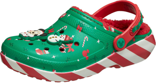 Crocs Unisex-Adult Disney Mickey & Minnie Mouse Shoes, Clogs, and Slippers, Green Multi