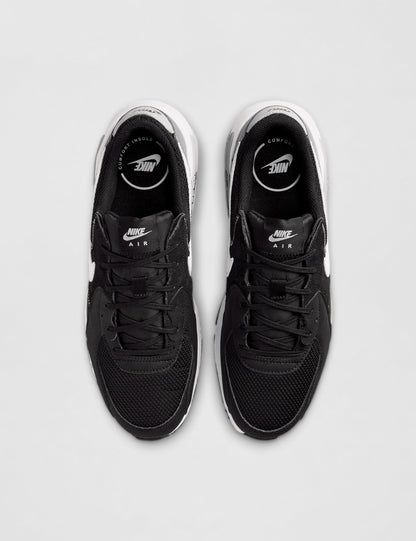 Nike Men's Air Max Excee Shoes, Black/White-Cool Grey-Wolf Grey