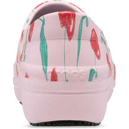 Crocs NeriaPro II LR Grphc Work CgW PkM Pink