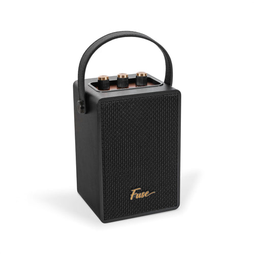 Fuse Andle Altavoz Bluetooth Vintage Retro (Negro)