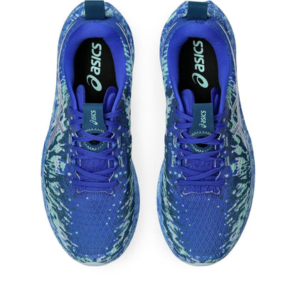 ASICS Men's Noosa TRI 16 Running Shoes, NEON Blue/Illuminate Mint