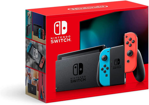 Nintendo Consola Switch (Neon Blue / Neon Red)