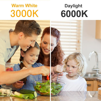 Lmwxov Bombillas de Luz LED de Repuesto de 5W (Blanco Luz de Día)