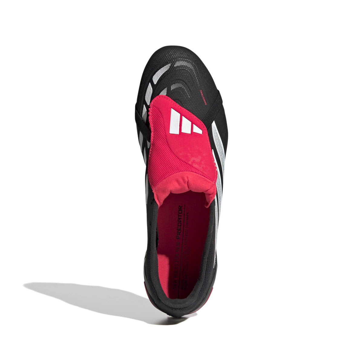 adidas Unisex League Fold-Over Tongue Artificial Ground, Black/White/Lucid Red