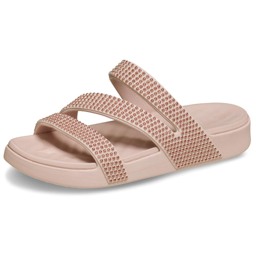 Crocs Women's Getaway Strappy Sandals, Quartz Gems