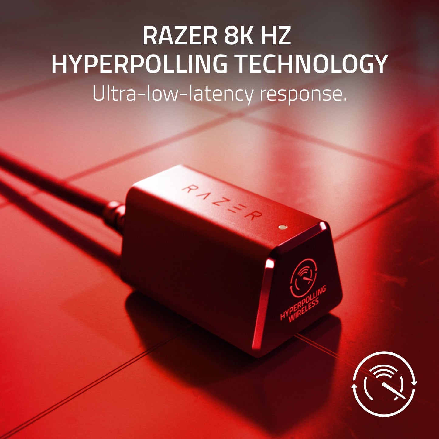 Razer Ratón Inalámbrico para Juegos de Esports Viper V3 Pro (Faker Edition)