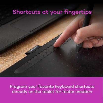Wacom Tableta Gráfica Intuos Small (Negro)