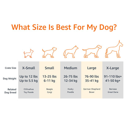 Amazon Basics Cama Elevada Transpirable para Perros (Talla XL / Gris)